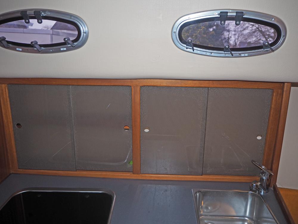 Voorschip, Accommodatie